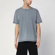 [New Amsterdam Surf Association] Oversized faded grey T-shirt with logo XL Grey
