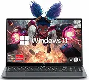 ACEMAGIC Laptop AMD Ryzen 7 5825U(8C/16T), Radeon RX Vega 8 Graphics,15.6“FHD Display,16GB RAM 512GB NVMe SSD Laptop Computer with Numeric KB,Type_C (Full Function),WiFi 6, 54Wh Battery
