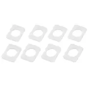 For Bmw Z3 Z3m Replacement Upgraded Seat Bushes Bushings Fix Worn Rocking Repair Silver