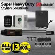 Kenner Farm 600kg E Single Swing Automatic Gate Opener with 13 Accessories