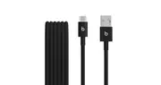 Two-Pack Beats USB-A to USB-C Woven Cables – Bolt Black