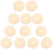 NULYLU 12pcs Bun Makers for Hair Elegant French Hairstyle Accessories for Women Teens Donut Hair Styling Tools for Daily Wear Weddings and Special Occasions