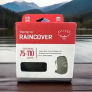 Osprey Shadow Grey Ultralight Raincover 75 - 110L Pack New Extra Large XL