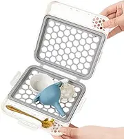 Mbiyhgta Dishwasher Cutlery Basket | Spoon Storage Organizer,Multipurpose Compact Basket for Utensils Storage and Cleaning