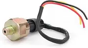Areyourshop Pressure transducer Sender, 150 psi (5V), Stainless Steel,for Oil,Fuel,air,Water