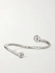 [Alighieri] Alighieri - The Bones Of Rebirth Recycled Silver Cuff - M/L M/L Silver