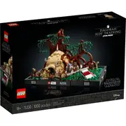 LEGO 75330 - Star Wars Dagobah Jedi Training Diorama