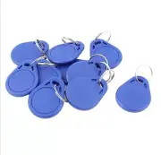 50PCS RFID IC Key Tags Keyfobs Token NFC TAG Keychain 13.56MHz Arduino