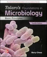 在飛比找露天拍賣優惠-Talaro's Foundations in Microb