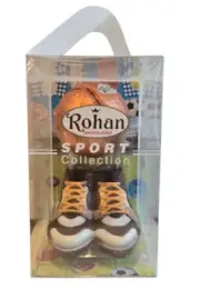 New RARE Rohan Chocolatier Sports Collection Basketball & Shoes Chocolate Candy