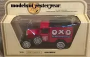 Matchbox Models of Yesteryear 1930 FORD MODEL A Y-21 OXO Meat Drink In Box 1978