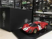Top Marques Ferrari 330 P4 1000KM Monza Winner #3 1967 1:18 Resin Limited Model