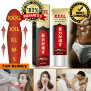 Male Natural Enlargement Growth Faster Bigger Thick Cream For Men Strong XXXL