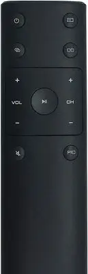 New Remote Control XRT133 Work with Vizio Smart TV
