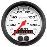 Auto Meter 5880 Phantom 3-3/8" GPS Speedometer Gauge - 0-140 mph
