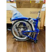 在飛比找蝦皮購物優惠-現貨面交 Brompton 小布 英倫折疊腳踏車  C Ex