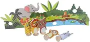 Felt Animal Finger Puppets Set Mini Toys Bulk Storytelling Puppet Toys for Boys and Girls