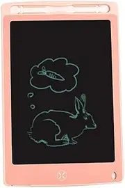 LCD Writing Tablet Electronic Writing Board 8.5 Inch Portable Children's Writing Board Graffiti Painting Office School Notebook,A