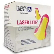 Honeywell Howard Leight LASER LITE™ LL-1 25dB CL4 Uncorded Earplugs (Bx 200pr)