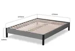 CARPENTER Double Bed Base