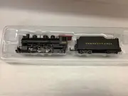 Bachmann #51528 HO scale “PRR” Prairie 2-6-2 with lights and smoke Rd #2765