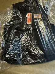 Snap On Tools Black Vest Mens Large Work Casual Wear Brand New with Tags