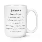 Gammon Definition Brexit 15oz Large Mug Cup Funny Joke Britain Europe EU