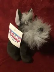 The Disney Store Lady and the Tramp Jock Mini Bean Bag-Beanie With Tag