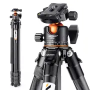 K&F Concept 70inch Carbon Fiber Tripod monopod Heavy Duty 15kg Load for Camera