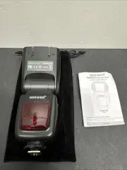 NEEWER NW655-C GN60 2.4G TTL Flash Speedlite Recycle in 0.1-2.6s for Canon