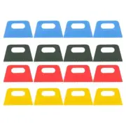 16Pcs Colored Scraper Texturing Tool Clay Pottery Sculpting Scraper Pottery Tool