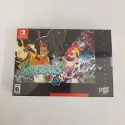 2023 Nintendo Switch Spidersaurs Collector's Edition Limited run Games LRG #172