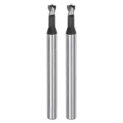 2pcs Forstner Drill Bit 1/4"(6mm) Dia Woodworking Drilling Hole Saw Tool