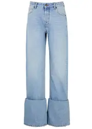 Darkpark Lizette Wide-leg Jeans - Light Blue - 30 (W30 / UK12 / M) 30 (W30 / UK12 / M)