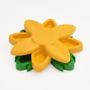 Zippy Paws SmartyPaws Puzzler Feeder Interactive Dog Toy - Sunflower
