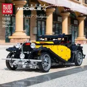 Bugatti 50T- Vintage, Mould King Model # 13080 Remote Controlled Car