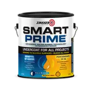 Zinsser Water Based Smart Prime Undercoat - White 3.78L