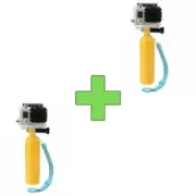 Tripod Stick 2 Pieces- Float Hand Buoyancy Rod Grip Pole For GoPro Hero 2 3 3+ 4