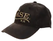 Case XX Knives Gold Logo Soft Brown Ball Cap 4539998 Adjustable Hat
