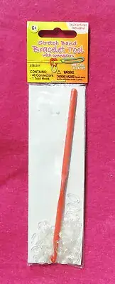 Stretch Band Bracelet Tool w/ 40 Connectors Pepperell Braiding Company NIP