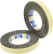 TOGEVAL 2 Rolls Sponge Single-Sided Tapes Seal Strip Window Tape Shockproof Stripping Sealing Sticker Sound Deadening Tape Seal Tape Adhesive Plaster Adhesive Tape Sealing Strip