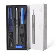 50 In 1 Precision Electric Screwdriver Set Type-C Fast Charging Screwdriver Set with LED Light Phone Repair Electric Too