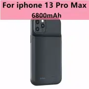 Battery Charger Case For iPhone 13 Pro Max 13 Mini PowerBank Charging Case
