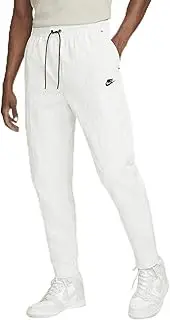 [Nike] Sportswear Tech Essentials Men's Lined Commuter Pants (US, Alpha, Large, Regular, Regular, Phantom/Black)