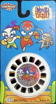 Mucha Lucha 3d View-Master 3 Reel Packet NEW SEALED