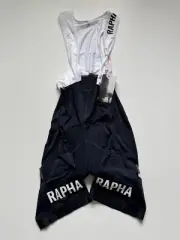 Rapha Men's Pro Team Training Bib Shorts Large Dark Navy White