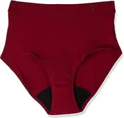 U by Kotex Thinx Period Underwear Ruby High Waisted Size 6-8