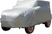 Full Car Cover Outdoor Anti-UV Sun Snow Rain Resistant Auto Cover Windproof,Compatible with Suzuki Jimny Vitara Escudo XL-7 XL7 Splash Ciaz(XL-7 2007-2023)