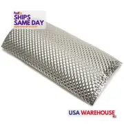 Design 10255, One Silver Stainless Stainless Pipe Shield 6In X 12In Performance