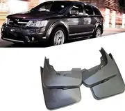 Mud Flaps Car Mud Flaps Custom Front and Rear Mudflaps for Fiat Freemont Dedicatedr Splash Guards Mudguard Fender Flares Set Auto Accessories,4 Pcs